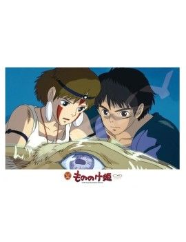 PRINCESSE MONONOKE - Face au destin - Puzzle 300P Semic 1 - Culture-Pop-France
