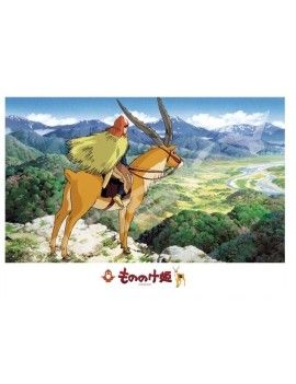 PRINCESSE MONONOKE - Terre Lointaine - Puzzle 500P Semic 1 - Culture-Pop-France