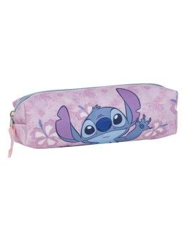 STITCH - Lila - Trousse Carré Cerda 1 - Culture-Pop-France
