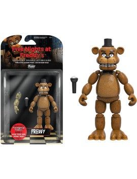 FIVE NIGHTS AT FREDDY'S - Freddy - Action Figure POP Funko 1 - Culture-Pop-France