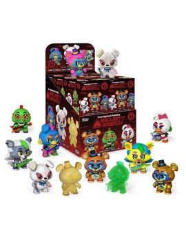 FNAF SECURITY BREACH S1 - Mystery Minis (BOX 12 Figurines) Funko 1 - Culture-Pop-France