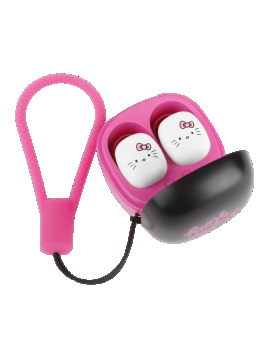 HELLO KITTY - Blanc - Ecouteurs Sans Fil TWS Mini KONIX 1 - Culture-Pop-France