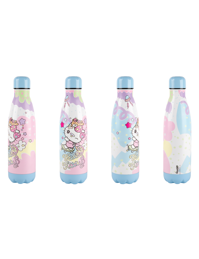 HELLO KITTY - Harajuko - Bouteille en Acier Inoxydable 500ml KONIX 1 - Culture-Pop-France HELLO KITTY - Harajuko - Bouteille en Acier Inoxydable 500ml KONIX 1 - Culture-Pop-France