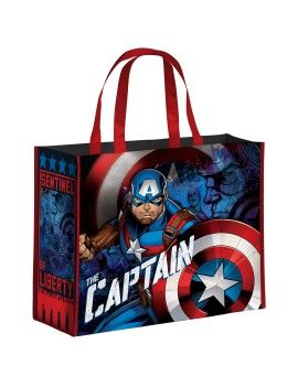MARVEL - Captain America - Shopping Bag 1 - Culture-Pop-France
