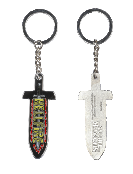 STRANGER THINGS - Epée - Porte-Clés KONIX 1 - Culture-Pop-France