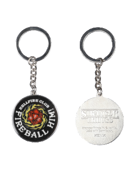 STRANGER THINGS - Fireball - Porte-Clés KONIX 1 - Culture-Pop-France