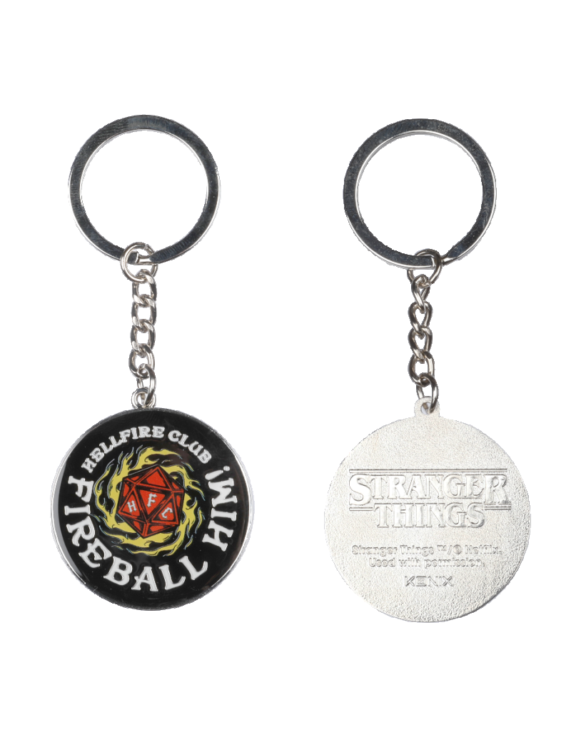 STRANGER THINGS - Fireball - Porte-Clés KONIX 1 - Culture-Pop-France STRANGER THINGS - Fireball - Porte-Clés KONIX 1 - Culture-Pop-France
