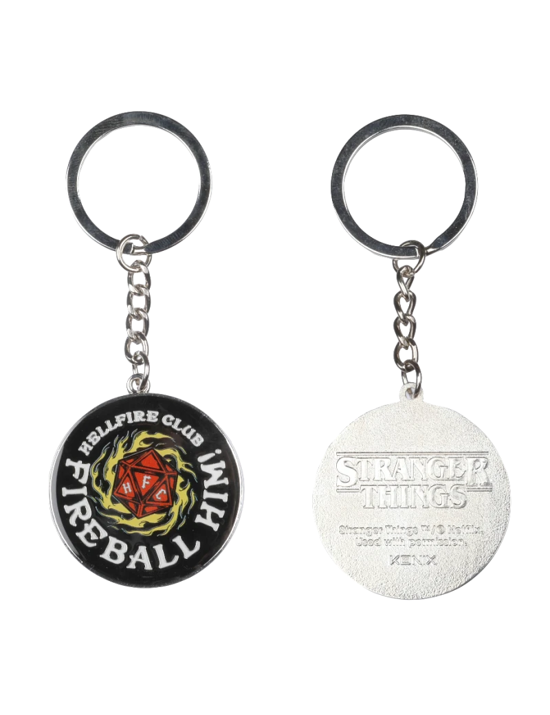 STRANGER THINGS - Fireball - Porte-Clés KONIX 1 - Culture-Pop-France STRANGER THINGS - Fireball - Porte-Clés KONIX 1 - Culture-Pop-France
