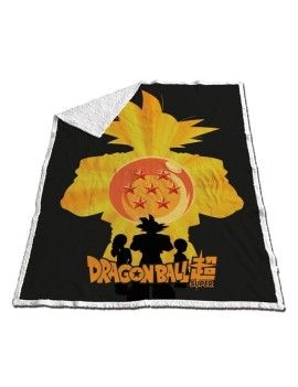 DRAGON BALL SUPER - Couverture Sherpa 130x170cm - Dragon Ball AyMax 1 - Culture-Pop-France