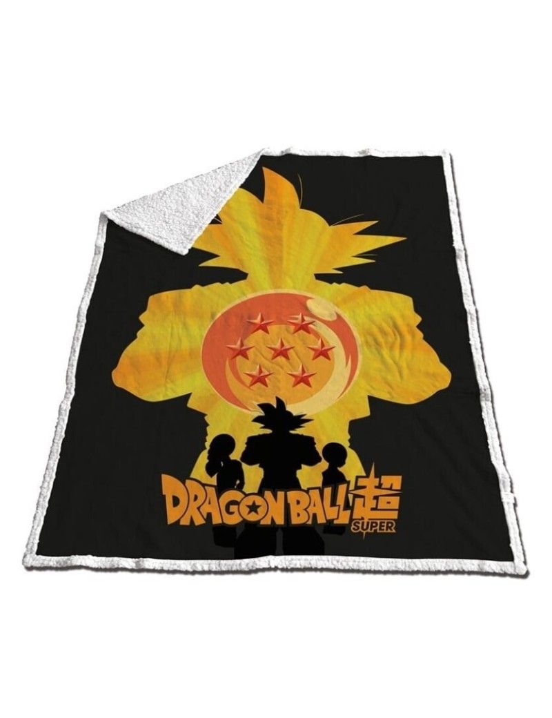 DRAGON BALL SUPER - Couverture Sherpa 130x170cm - Dragon Ball AyMax 1 - Culture-Pop-France DRAGON BALL SUPER - Couverture Sherpa 130x170cm - Dragon Ball AyMax 1 - Culture-Pop-France