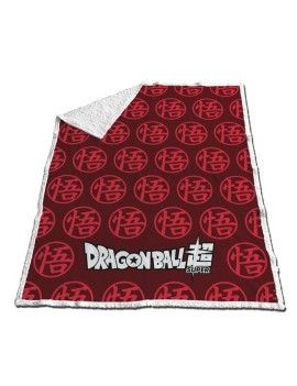 DRAGON BALL SUPER - Couverture Sherpa 130x170cm - Symbole AyMax 1 - Culture-Pop-France