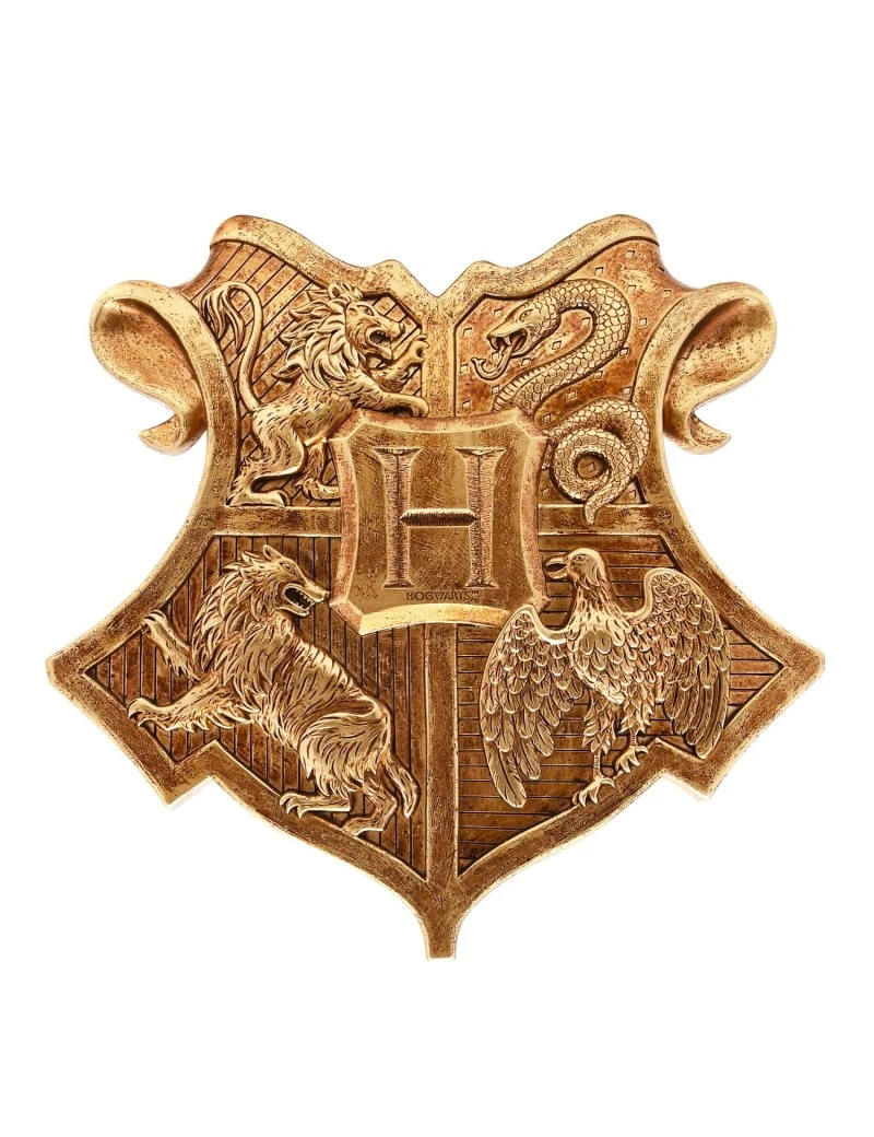HARRY POTTER - Blason Poudlard - Décoration Mural 40x40x3.5cm Widdop 1 - Culture-Pop-France HARRY POTTER - Blason Poudlard - Décoration Mural 40x40x3.5cm Widdop 1 - Culture-Pop-France