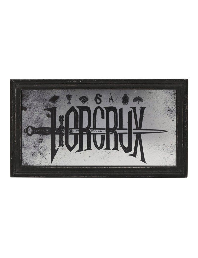 HARRY POTTER - Horcrux - Plaque Miroir Décorative Widdop 1 - Culture-Pop-France HARRY POTTER - Horcrux - Plaque Miroir Décorative Widdop 1 - Culture-Pop-France