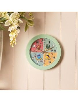 HARRY POTTER - Les 4 Maisons - Horloge Murale Widdop 1 - Culture-Pop-France