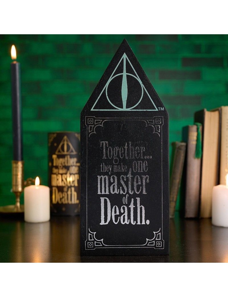 HARRY POTTER - Les Reliques de la Mort - Décoration Murale Widdop 1 - Culture-Pop-France HARRY POTTER - Les Reliques de la Mort - Décoration Murale Widdop 1 - Culture-Pop-France