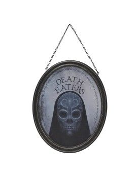 HARRY POTTER - Mangemort - Plaque Miroir Décorative Oval Widdop 1 - Culture-Pop-France