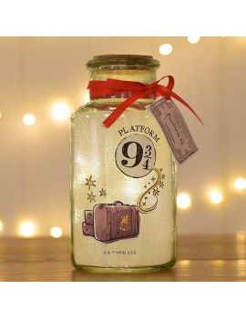 HARRY POTTER - Poudlard Express - Lantern Lumineuse - 17 cm Widdop 1 - Culture-Pop-France