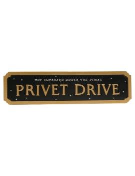 HARRY POTTER - Privet Drive - Panneau de Rue Widdop 1 - Culture-Pop-France