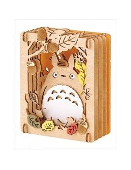 MON VOISIN TOTORO - Totoro Forêt - Théâtre de papier Style Bois Benelic / Studio Ghibli 1 - Culture-Pop-France