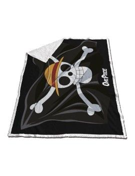 ONE PIECE - Couverture Sherpa 130x170cm - Equipage Chapeau de paille AyMax 1 - Culture-Pop-France