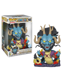 ONE PIECE - POP JUMBO 10'' N° 1623 - Kaido en Dragon Funko 1 - Culture-Pop-France