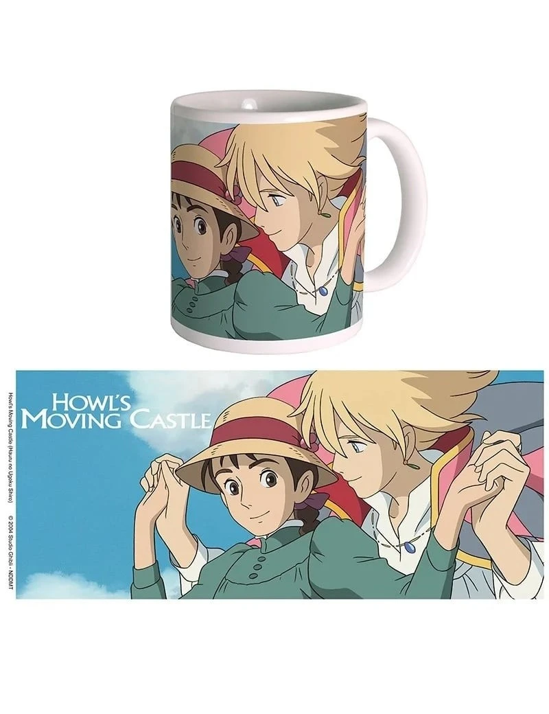 STUDIO GHIBLI - Le Château Ambulant - Mug 300ml Benelic / Studio Ghibli 1 - Culture-Pop-France STUDIO GHIBLI - Le Château Ambulant - Mug 300ml Benelic / Studio Ghibli 1 - Culture-Pop-France