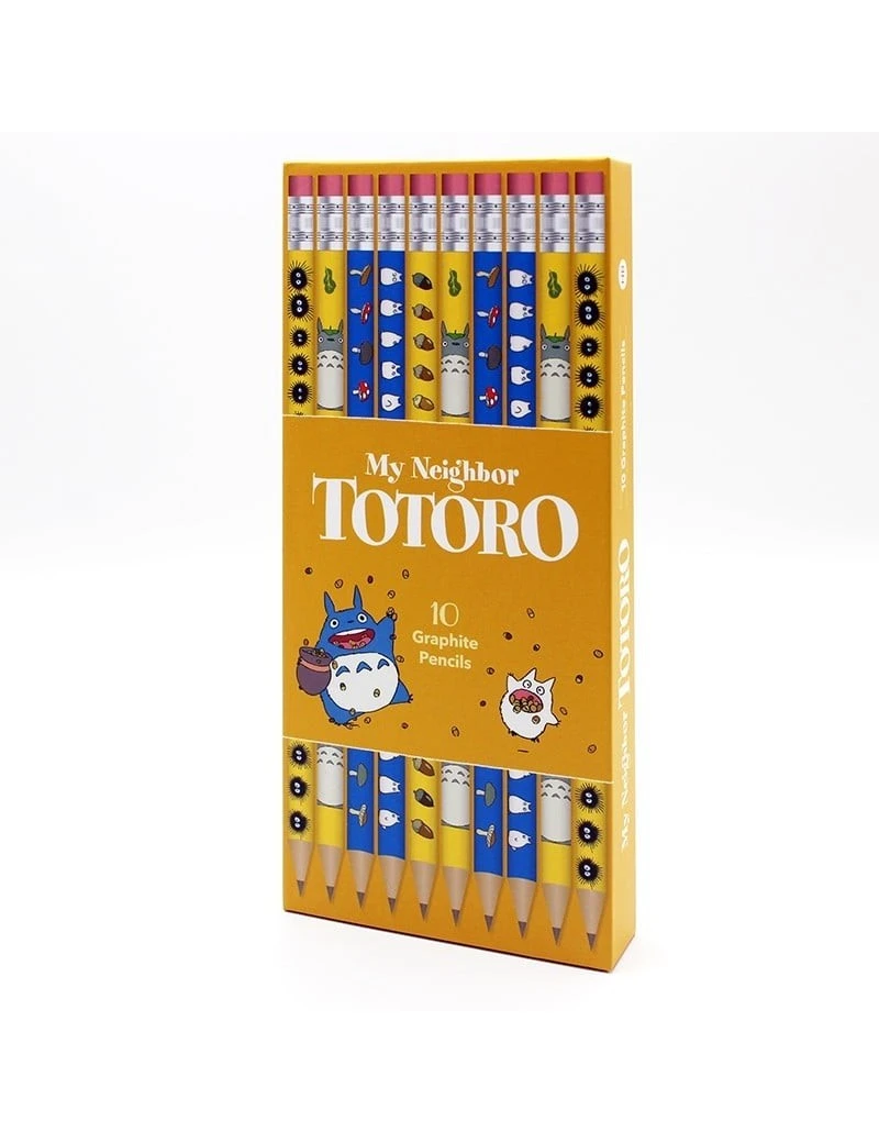 STUDIO GHIBLI - Mon voison Totoro - Set de crayons à papier Benelic / Studio Ghibli 1 - Culture-Pop-France STUDIO GHIBLI - Mon voison Totoro - Set de crayons à papier Benelic / Studio Ghibli 1 - Culture-Pop-France