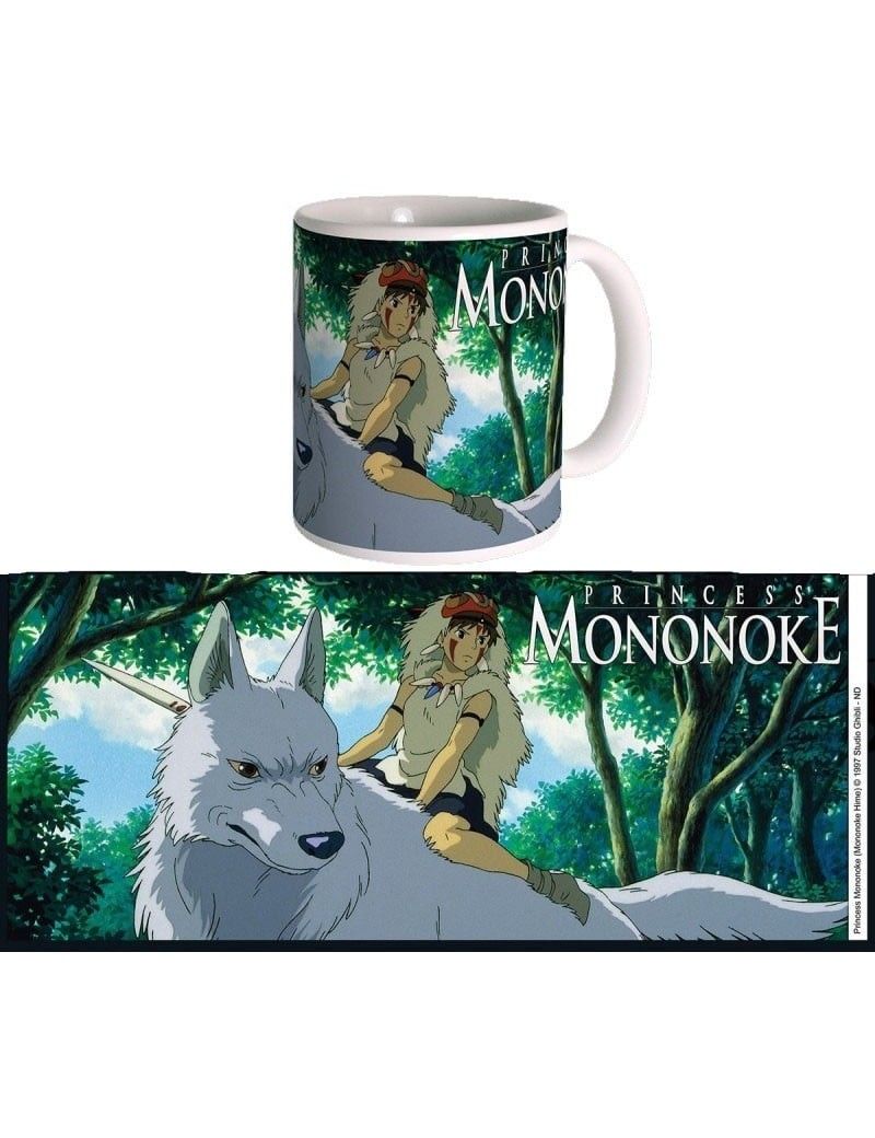 STUDIO GHIBLI - Princesse Mononoké - Mug 300ml Semic 1 - Culture-Pop-France STUDIO GHIBLI - Princesse Mononoké - Mug 300ml Semic 1 - Culture-Pop-France