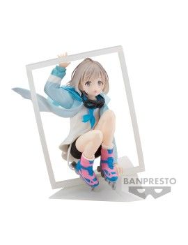THE IDOLMASTERS - Asahi Serizawa - Figurine Windy and Motions 13cm Banpresto 1 - Culture-Pop-France