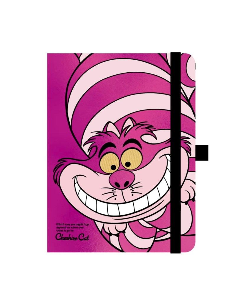 ALICE AUX PAYS DES MERVEILLES - Chat - Premium Notebook Cerda 1 - Culture-Pop-France ALICE AUX PAYS DES MERVEILLES - Chat - Premium Notebook Cerda 1 - Culture-Pop-France