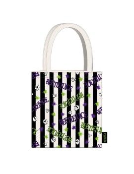 BEETLEJUICE - Logo - Tote Bag - 36 X 39 Cm Cerda 1 - Culture-Pop-France