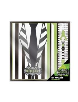 BEETLEJUICE - Pack Premium Notebook A5   Stylo-Bille Cerda 1 - Culture-Pop-France