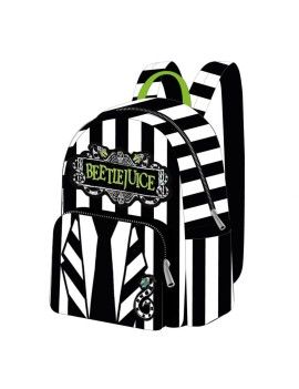 BEETLEJUICE - Sac à Dos Fashion - '25,5x22x11cm' Cerda 1 - Culture-Pop-France