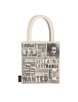 HARRY POTTER - Wanted - Tote Bag - 36 X 39 Cm Cerda 1 - Culture-Pop-France