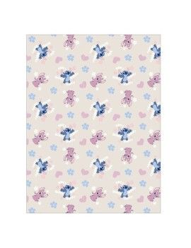 LILO & STITCH - Couverture Flanelle 110x150cm - Angel & Stitch AyMax 1 - Culture-Pop-France