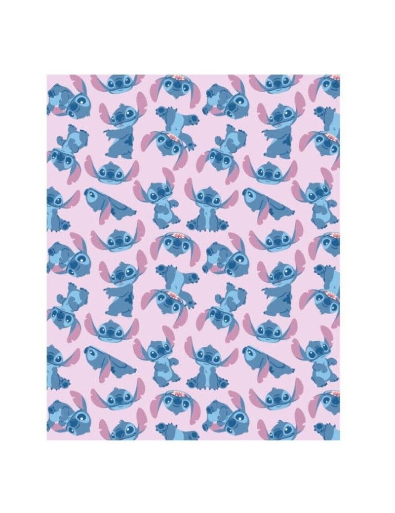 LILO & STITCH - Couverture Flanelle 180x200cm - Stitch AyMax 1 - Culture-Pop-France LILO & STITCH - Couverture Flanelle 180x200cm - Stitch AyMax 1 - Culture-Pop-France