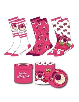 LOTSO - Pack de 3 Paires de Chaussettes (Taille 36-43) Cerda 1 - Culture-Pop-France