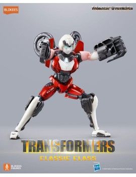 TRANSFORMERS - Arcee "Classic Series" - Model Kit Blokees 25cm 1 - Culture-Pop-France