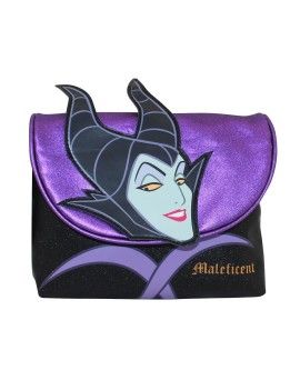 DISNEY VILAINS - Maléfique - Trousse de Toilette 'Shiny' Cerda 1 - Culture-Pop-France