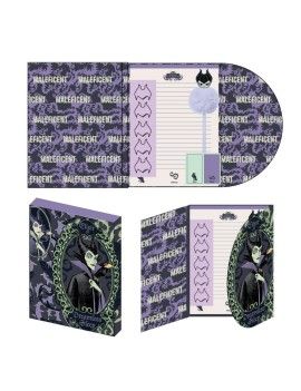DISNEY VILLAINS - Boîte de Papeterie - 9 pc. Cerda 1 - Culture-Pop-France