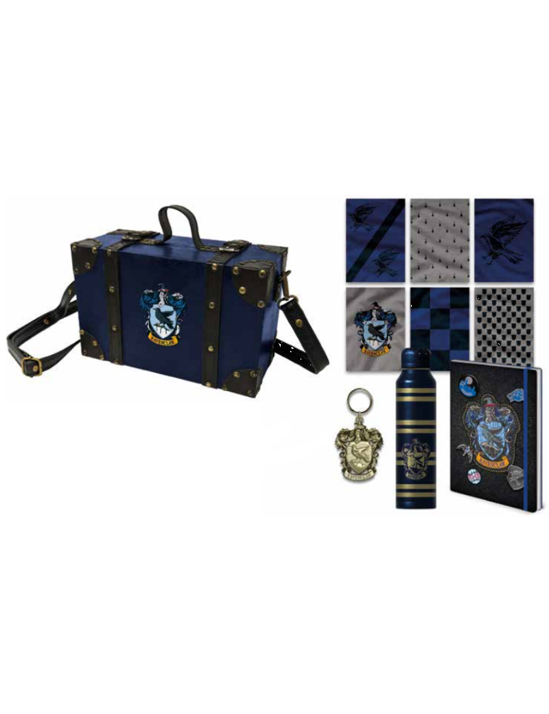 HARRY POTTER - Colourful Crest Serdaigle - Coffret Cadeau premium Pyramid 1 - Culture-Pop-France HARRY POTTER - Colourful Crest Serdaigle - Coffret Cadeau premium Pyramid 1 - Culture-Pop-France