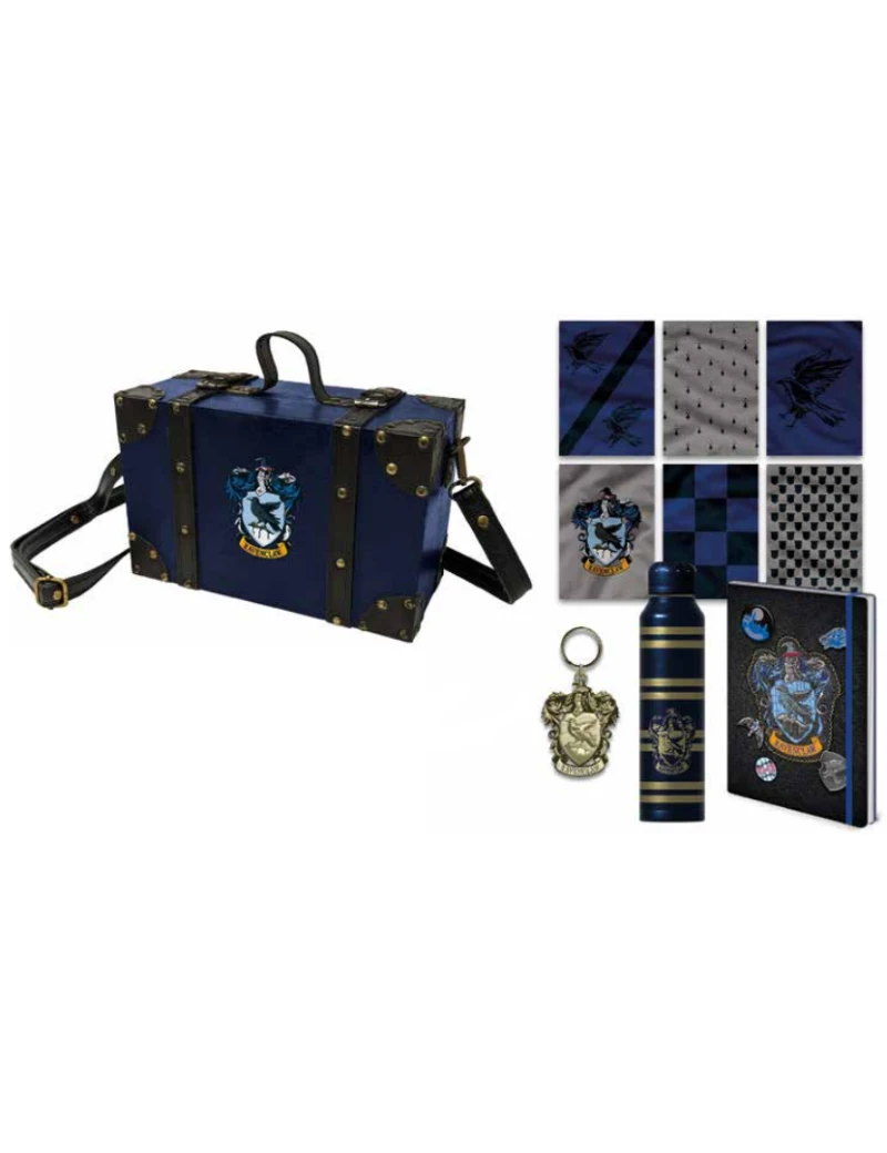 HARRY POTTER - Colourful Crest Serdaigle - Coffret Cadeau premium Pyramid 1 - Culture-Pop-France HARRY POTTER - Colourful Crest Serdaigle - Coffret Cadeau premium Pyramid 1 - Culture-Pop-France
