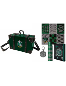HARRY POTTER - Colourful Crest Serpentard - Coffret Cadeau premium Pyramid 1 - Culture-Pop-France
