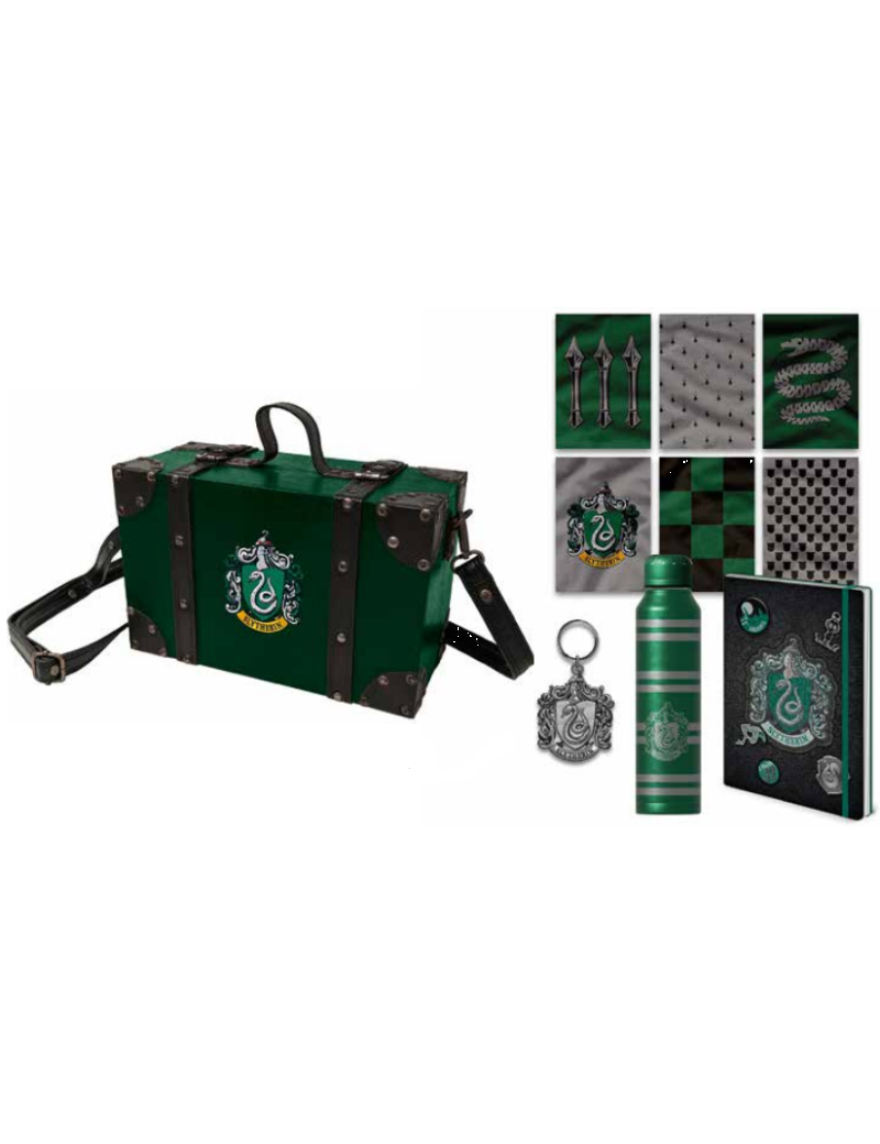 HARRY POTTER - Colourful Crest Serpentard - Coffret Cadeau premium Pyramid 1 - Culture-Pop-France HARRY POTTER - Colourful Crest Serpentard - Coffret Cadeau premium Pyramid 1 - Culture-Pop-France