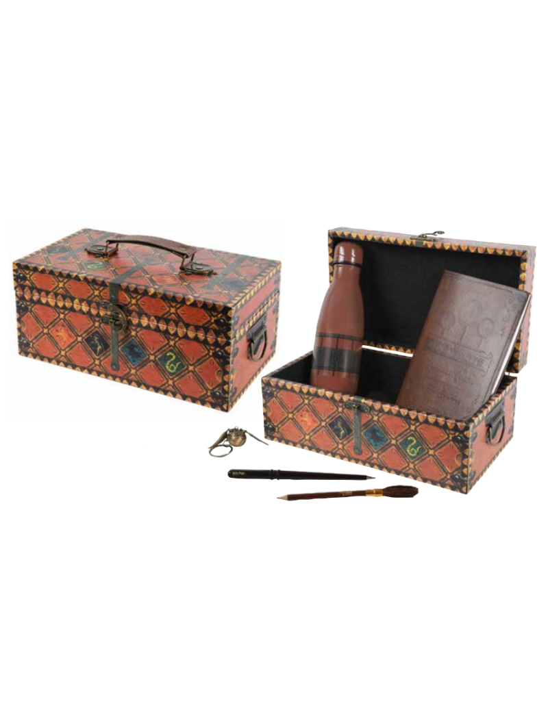 HARRY POTTER - Quidditch Trunk - Coffret Cadeau premium Pyramid 1 - Culture-Pop-France HARRY POTTER - Quidditch Trunk - Coffret Cadeau premium Pyramid 1 - Culture-Pop-France