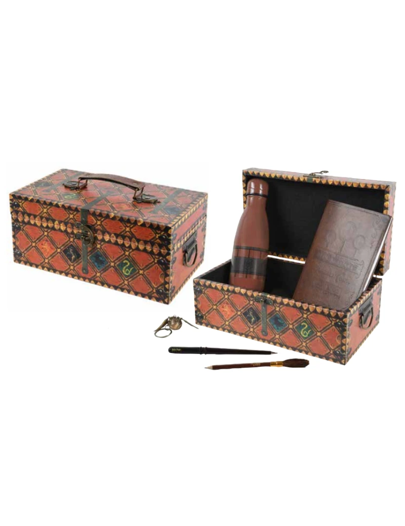 HARRY POTTER - Quidditch Trunk - Coffret Cadeau premium Pyramid 1 - Culture-Pop-France HARRY POTTER - Quidditch Trunk - Coffret Cadeau premium Pyramid 1 - Culture-Pop-France