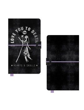 L'ETRANGE NOEL de Mr JACK - Jack&Sally - Premium Notebook A5 Cerda 1 - Culture-Pop-France