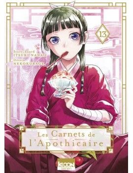 LES CARNETS DE L'APOTHICAIRE - Tome 13 1 - Culture-Pop-France