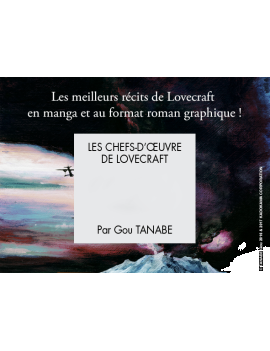 LES CHEFS D'OEUVRE DE LOVECRAFT - L'abomination de Dunwich - Tome 3 1 - Culture-Pop-France