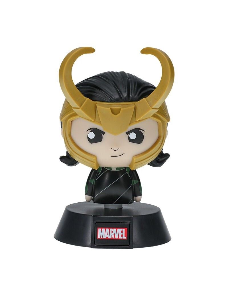 MARVEL - Loki - Lampe Icone 11cm Paladone 1 - Culture-Pop-France MARVEL - Loki - Lampe Icone 11cm Paladone 1 - Culture-Pop-France